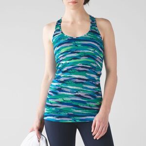 Lululemon Cool Racerback in Seven Wonders Multi Size 4